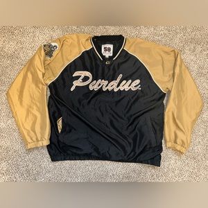 Vintage Purdue Windbreaker
